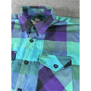 Dixxon Flannel Company Shirt Mens XL Venkman Mr. Stay Puft Limited Ghostbuster